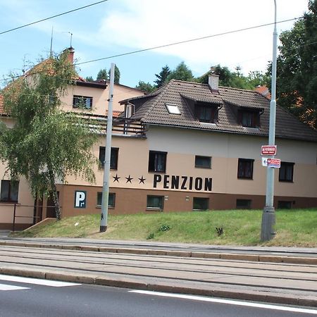 Hotel Penzion Chaloupka à Prague Extérieur photo